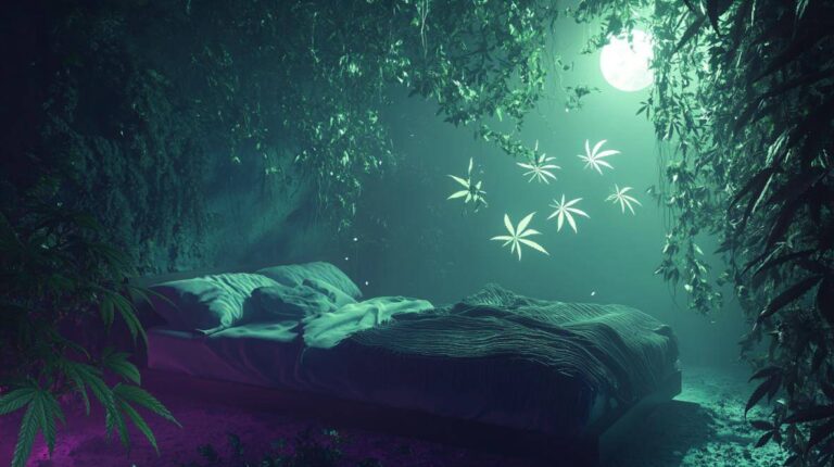 Can Weed Cause Vivid Dreams or Nightmares?