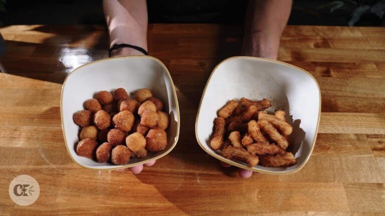 How to Make Cannabis-Infused Churro Bites