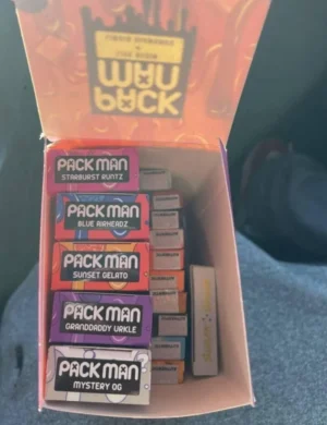 Packman carts