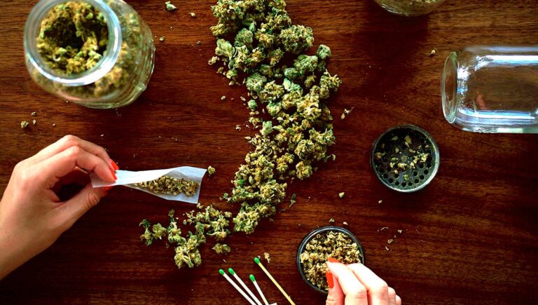 Can You Smoke Weed Before Donating Blood?