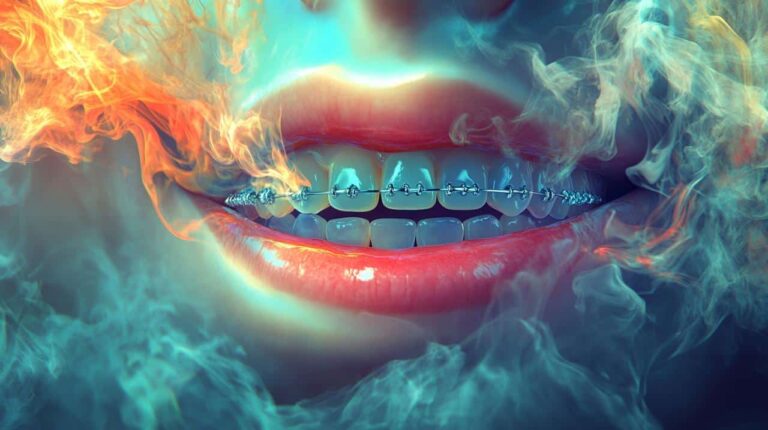 Can You Smoke Weed with Braces or Invisalign?