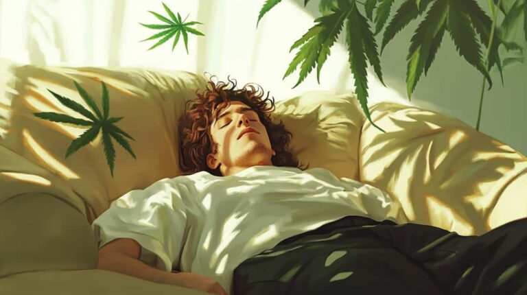 Couch-Lock Explained: Why Some Weed Makes You Super Stuck