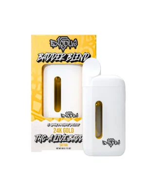 Exodus THC-A Live Resin