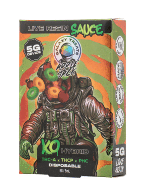 Galaxy Treats KO Live Resin Sauce