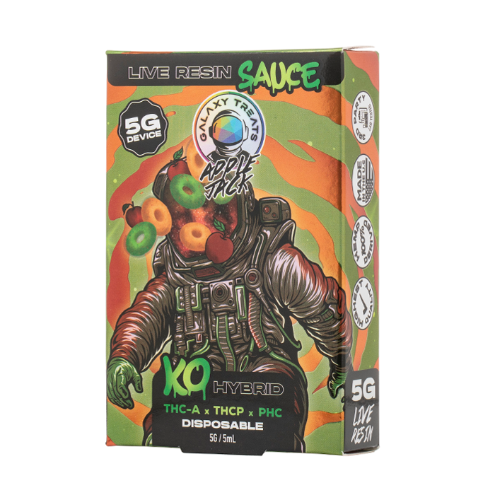 Galaxy Treats KO Live Resin Sauce