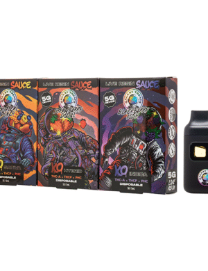 Galaxy Treats KO Live Resin Sauce