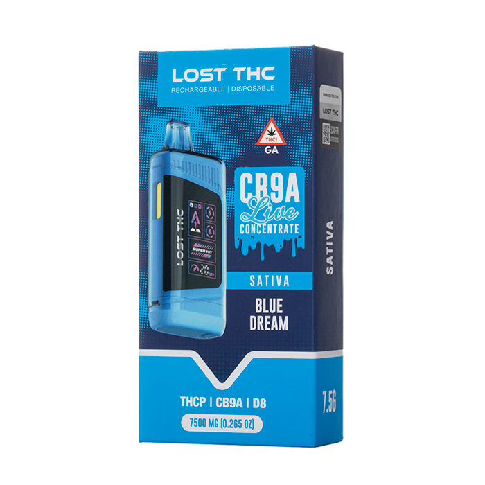 lost_thc_cb9a_live_concentrate_v2_disposable_7.5g_-_blue_dream