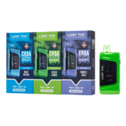 Lost THC CB9A Live Concentrate