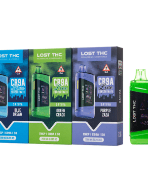Lost THC CB9A Live Concentrate