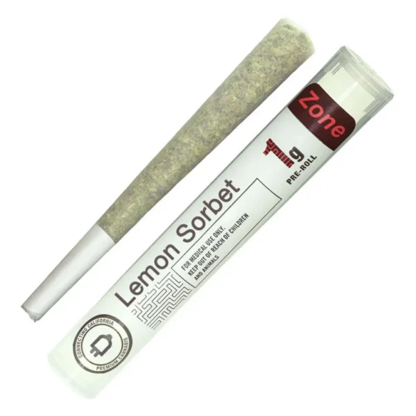 Lemon Sorbet Pre Roll
