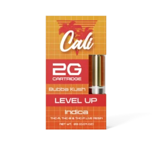 Bubba Kush Cartridge 2G – Level Up
