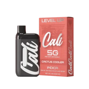 Cactus Cooler THCA Pre-Heat Disposable 5G – Level Up