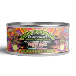 Elyxr Sprinkled Amanita Muscaria Mushroom Gummies