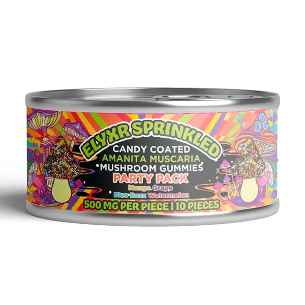 Elyxr Sprinkled Amanita Muscaria Mushroom Gummies