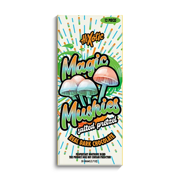 HiXotic Magic Mushies Chocolate