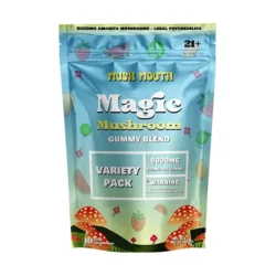 Mush Mouth Magic Mushroom