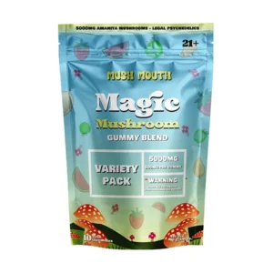 Mush Mouth Magic Mushroom