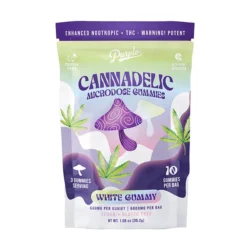 Purple Cannadelic Microdose Gummies