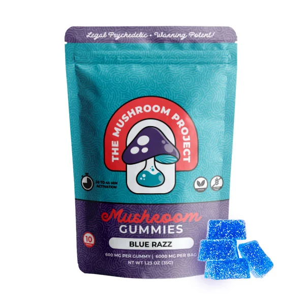 The Mushroom Project Mushroom Gummies