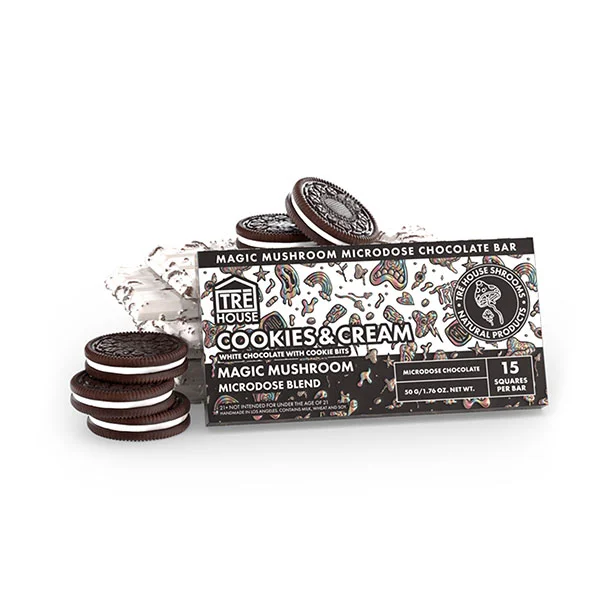 Tre House Magic Mushroom Chocolate
