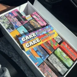 Cake Eliquid 120ml