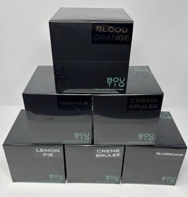 Boutiq Live Resin Cartridges