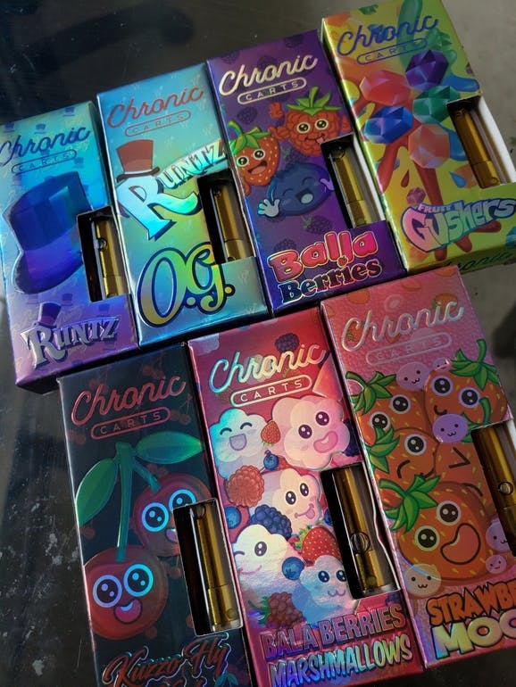 Chronic Carts Runtz