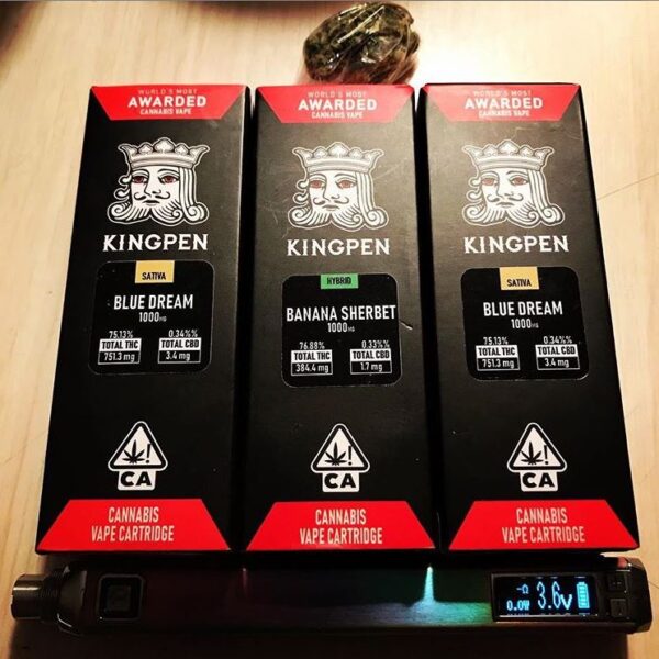 Buy Kingpen Cartridge