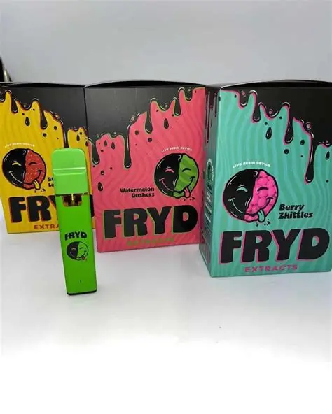 Fryd Extracts – Premium Vape Cartridges