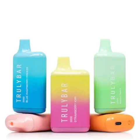 Truly Bar Rechargeable Disposable - 5000 Puffs