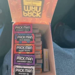 Packman carts 2G