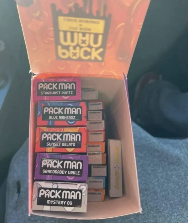 Packman carts 2G Packman carts 2G