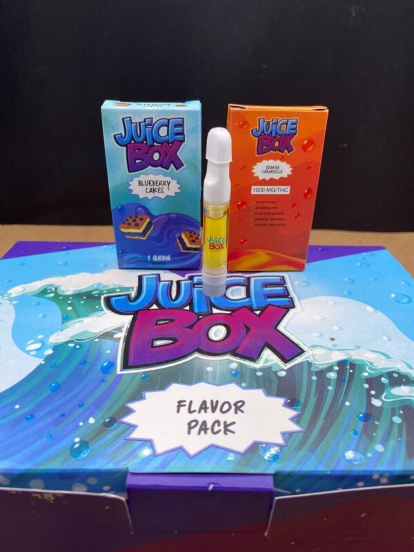 Juice Box Carts