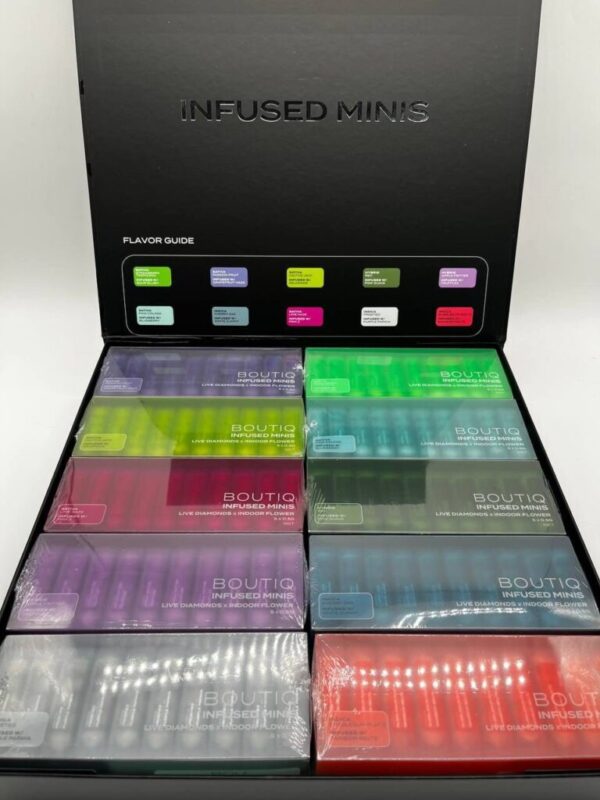 Boutiq Infused Mini Pre rolls